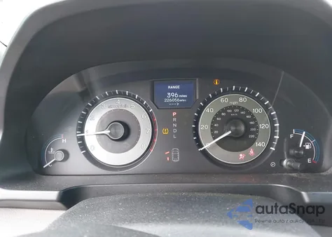 2012 Honda Odyssey Touring/Touring Elite z USA, uszkodzony, nr VIN 5FNRL5H97CB144777